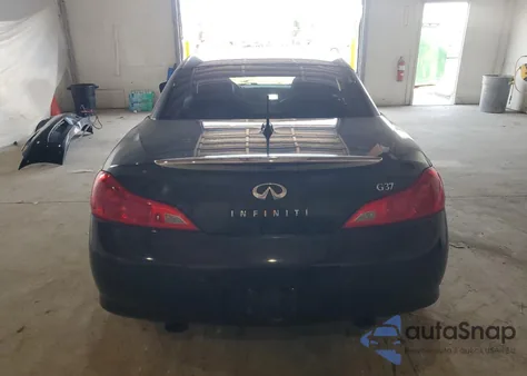 2010 Infiniti G37 Base z USA, uszkodzony, nr VIN JN1CV6FEXAM354139